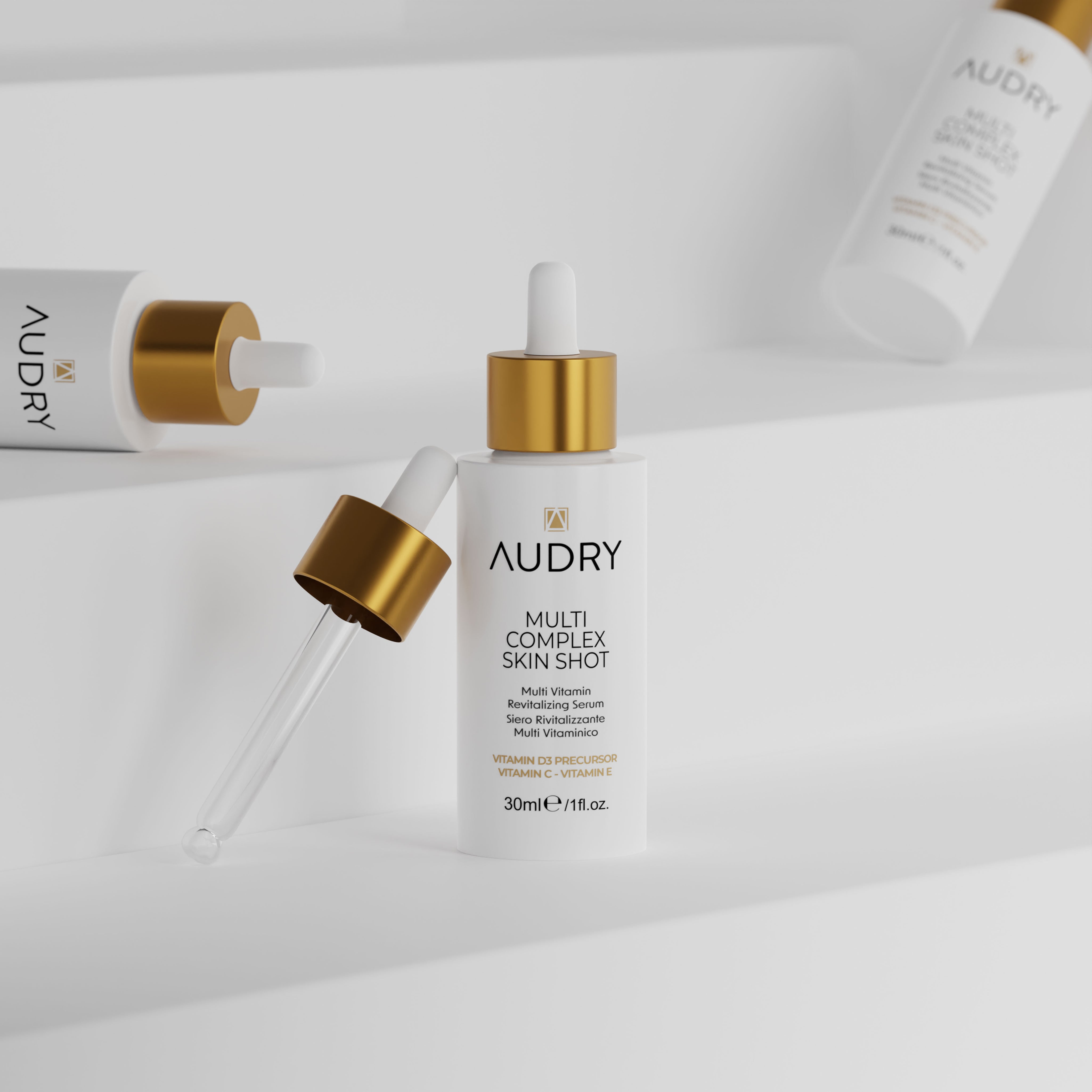 Multi Complex Skin Shot – Multi-Vitamin Serum